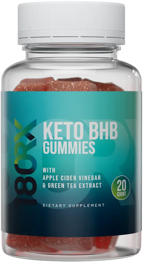 180RX Keto BHB Gummies